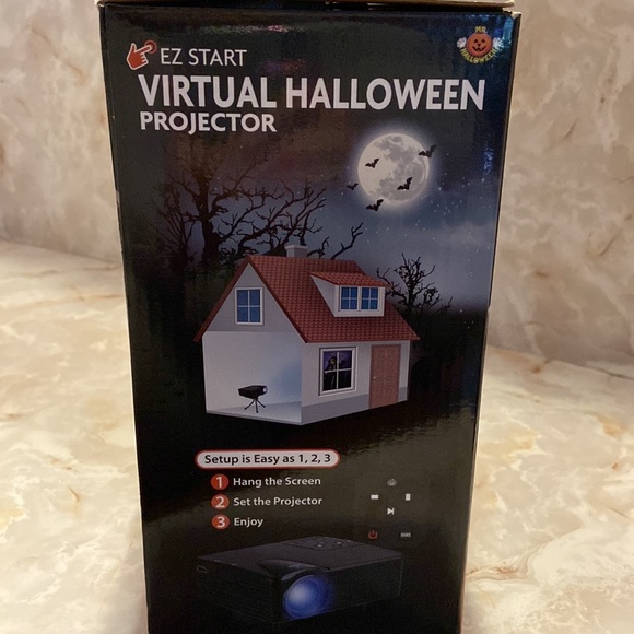 Mr Christmas Virtual Halloween Projector NWT - Picture 6 of 7